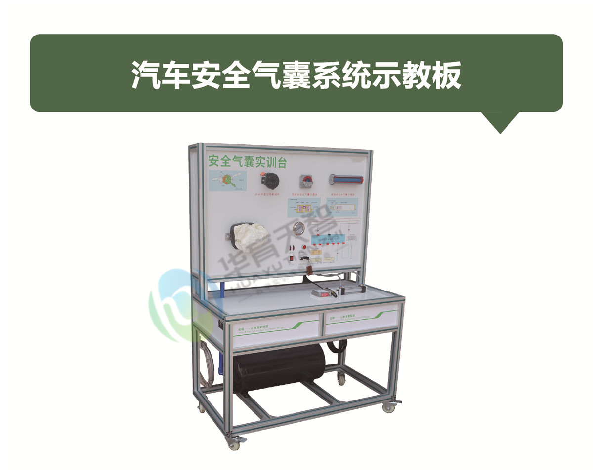 汽車安全氣囊系統(tǒng)示教板 汽車安全氣囊系統(tǒng)示教板